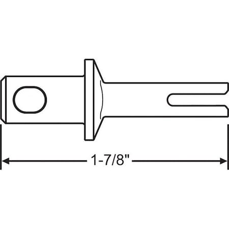 Strybuc Thumbturn Shaft Coupling 850-2061421
